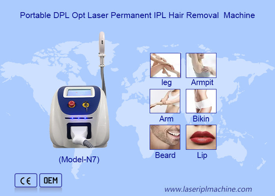 OPT Fonksiyonu Daha Güvenli ve Etkili Cilt Yenilenmesi İçin IPL Saç Çekme Makineleri