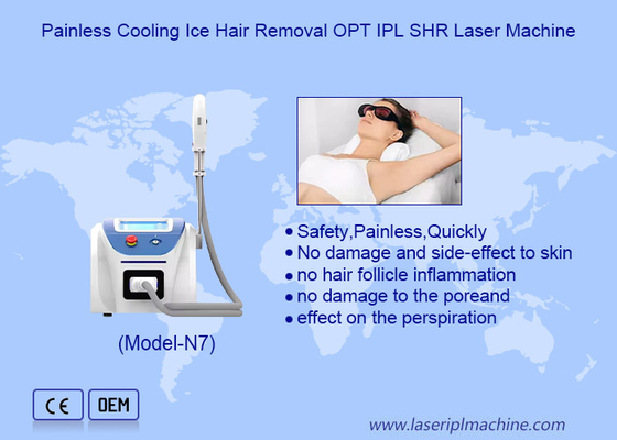 IPL Lazer Saç Kaldırma ve Cilt Yenilenme Güzellik Makineleri Salon için