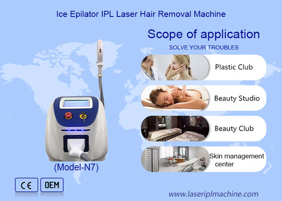 IPL Saç Kaldırma Klinik ve Spa Merkezi için 6 Fonksiyonlu Buz Soğutma