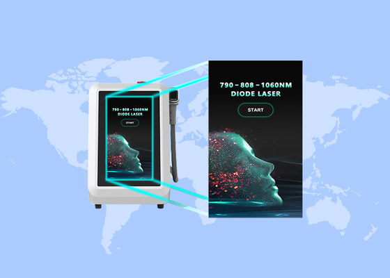 790nm 940nm 1060nm 808nm Diyot Lazer Saç çıkarma Vücut Depilasiyonu