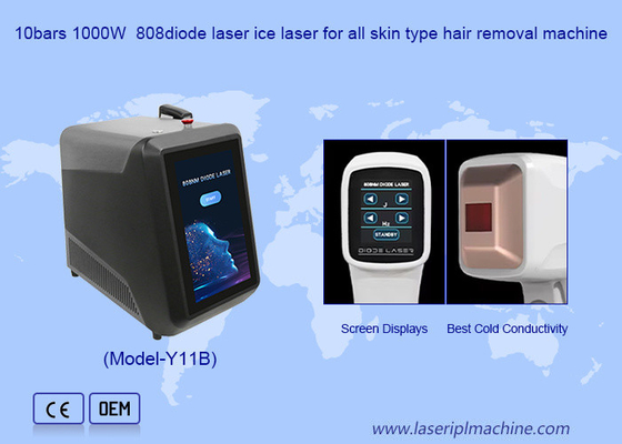 808nm 790nm 1060nm 940nm Diyot Lazer Makinesi Cilt Beyazlama ve Saç Çekme