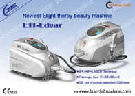 Akne tedavisi için taşınabilir IPL RF ND YAG lazer saç temizleme makinesi