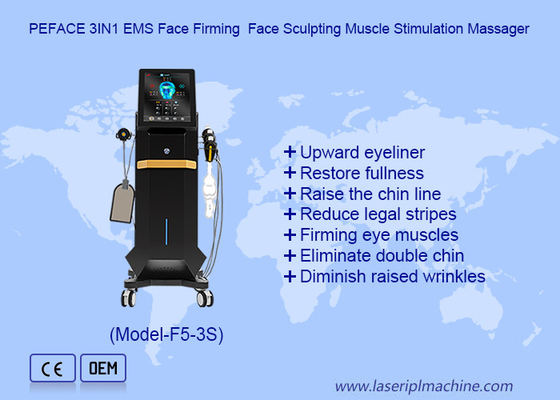 EMRF 3 In 1 Masaj Makinesi RET FACE Yüz kaldırma sıkıştırma EMS heykel makinesi