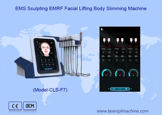 EMS Heykel EMRF Yüz kaldırma Çift Çene Kaldırma Vücut Geciktirme Makinesi
