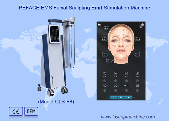 RET FACE EMS Yüz Heykelcilik Göz Çuvalları Çekme Emrf Kas Stimülasyon Makinesi