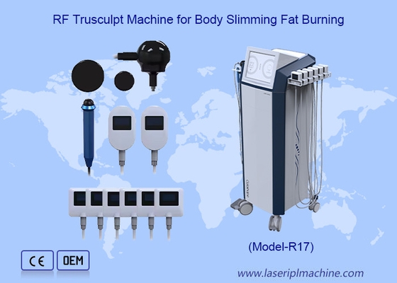 Trusculpt Flex 3D Ağırlık Kaybı Yüz ve Vücut Heykel RF Trusculpt Makinesi
