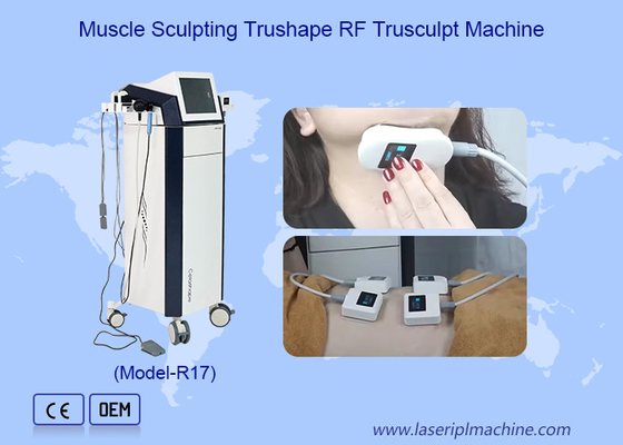Trusculpt Flex 3D Ağırlık Kaybı Yüz ve Vücut Heykel RF Trusculpt Makinesi