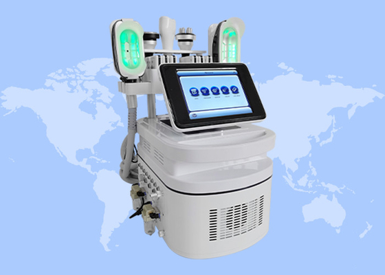 360 Cryo 40K Cavitation Body Sculpting with Double Chin Handle for Cellulite Removal (Sellulit kaldırma için çift çene sapı ile 360 Cryo 40K kavitasyon vücut heykel yapımı)