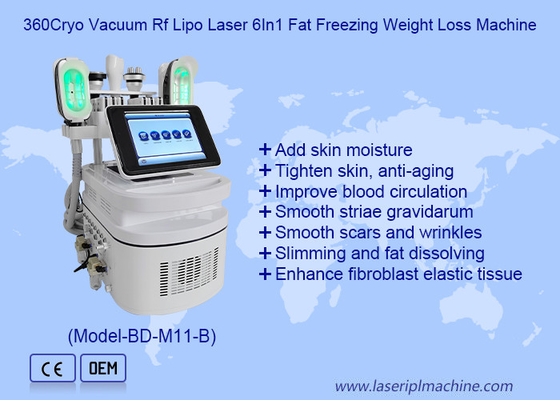 360 Cryo 40K Cavitation Body Sculpting with Double Chin Handle for Cellulite Removal (Sellulit kaldırma için çift çene sapı ile 360 Cryo 40K kavitasyon vücut heykel yapımı)