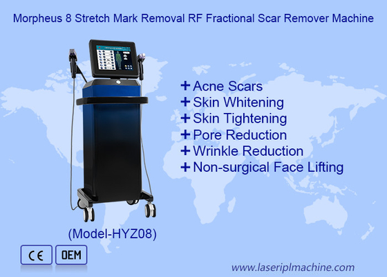 Morpheus8 Stretch Mark Removal RF Kısmi Yara İzleri Temizleme Makinesi