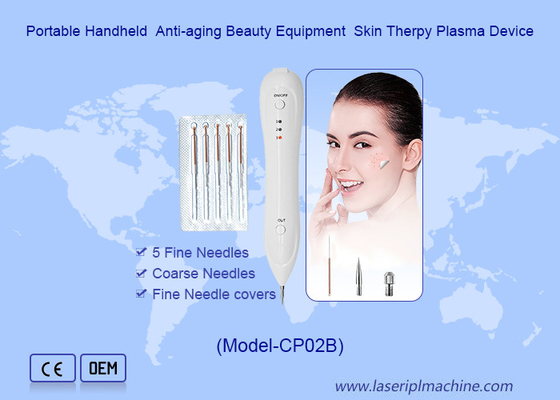 Plasma İğneler Cilt Yüz Bakımı Akne Çekim İyon Işığı Güzellik Plasma Kalemi