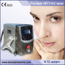 ND YAG Lazer Dövme Eliminasyon Makinesi Freckle ve Yaş Pigmenti'ni Eliminasyon için