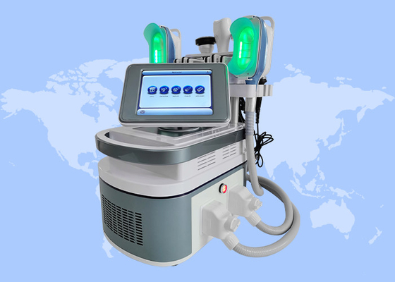 Taşınabilir 40k kabitasyon vücut ve yüz Rf lipo lazer vücut zayıflatma 4in1 360cryo makine