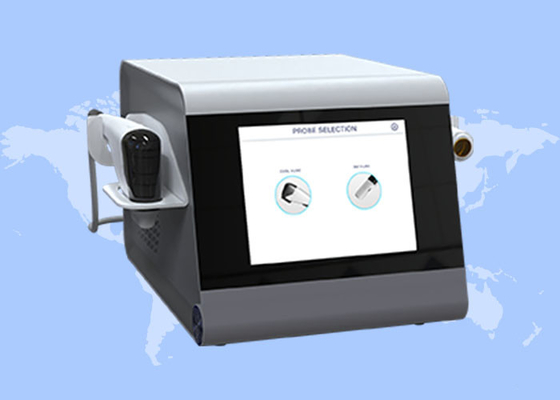 VLine Yüzü Vücut Anti Yaşlanma Deri Sıkıştırma 2IN1 Cryo ICE HIFU Makinesi