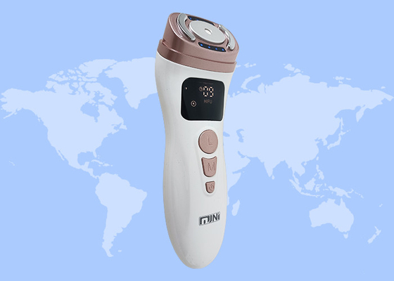 Ev Kullanımı Mini Yüz kaldırma Anti yaşlanma Deri sıkıştırma Ems HIFU Makinesi