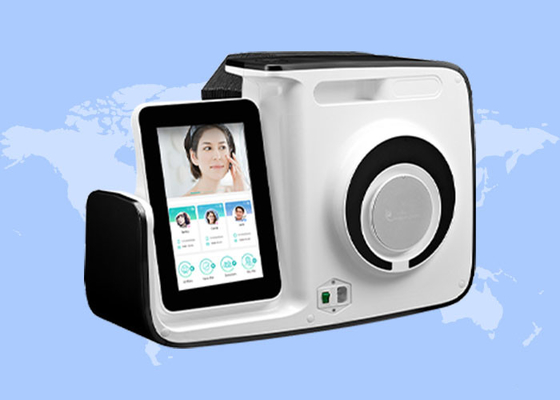 3D Akıllı Dijital Analiz iPad İşletim Sistemi ile Yüz Cilt Analiz Makinesi