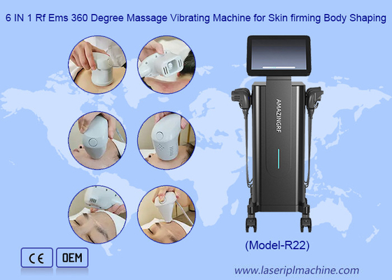 Yaşlanma Karşıtı Ağırlık Dönüşümü 360 Derece Masaj Cihazı için Vakum Darbe RF Dönüştürme Vibratörü