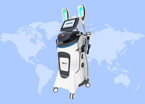 40k Elektromanyetik Cryolipolysis Zayıflama Makinesi Kas Kazancı Dondurulmuş Kazanç