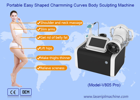 360 Rol Anti Selülit Vücut Rahatlatma Rf Vacumm 40K Kavitasyon Velashaping Slimming Makine