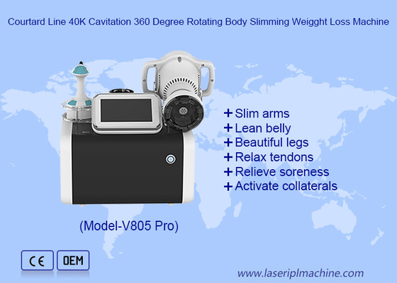 360 Rol Anti Selülit Vücut Rahatlatma Rf Vacumm 40K Kavitasyon Velashaping Slimming Makine