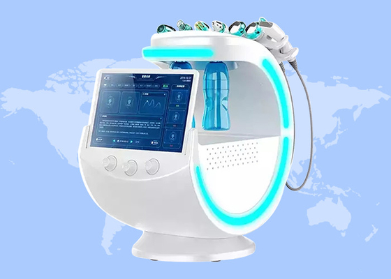 Yüz Kaldırma Aqua Peel Su Dermabrazyon Makinesi
