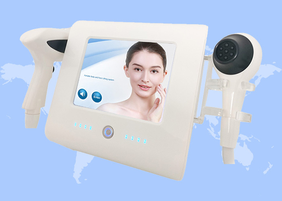 Vakum Odaklı Rf Thermolift Yüz Germe Makinesi / Cihaz Kırışıklık Giderme