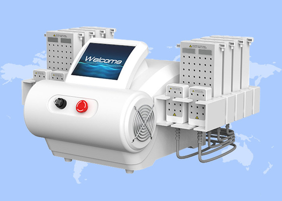 635nm 650nm 940nm 980nm Diyot Lazer EMS Plate Liposuction Body Slimming Machine