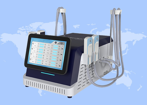 360 Çevre Cellulit Azaltma Cryo Plate ve EMS İğne Makinesi