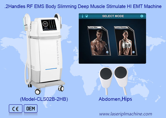 13Telsa Elektronik Kas uyarıcı Fitness İğneleme RF EMS Heykel Makinesi