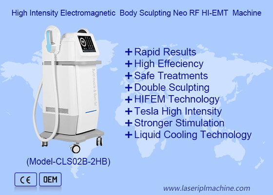 13Telsa Elektronik Kas uyarıcı Fitness İğneleme RF EMS Heykel Makinesi