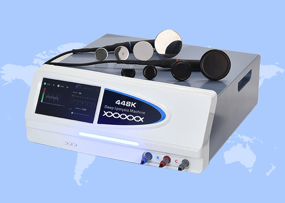 Monopolar RF Cet Face Lifting Ret Body Contouring 448kHz Tecar Makinesi