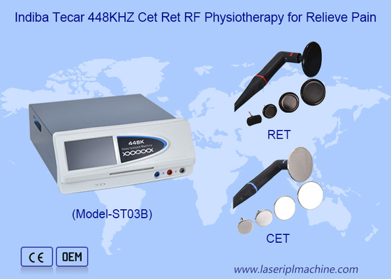 Monopolar RF Cet Face Lifting Ret Body Contouring 448kHz Tecar Makinesi