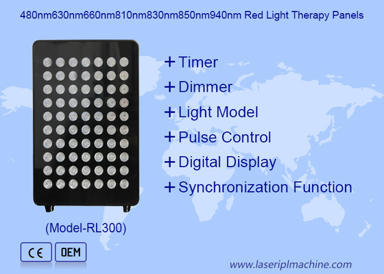 660nm 850nm 60pcs LED Kızılötesi Kırmızı Işık Ağrı Bırakma Cihazı
