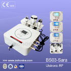 40K kavitasyon ultrason yağ yakma makinesi, yağ kaybetmek vakum kavitasyon cihazları