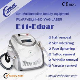 Taşınabilir 3 in 1 E Hafif IPL RF Yag Saç Çekme Dövme Çekme Makinesi