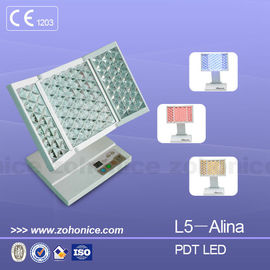 Kırışıklık kaldırma deri bakımı 470nm 25W PDT LED ışık tedavisi makinesi