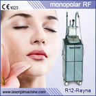 Monopolar RF Güzellik Ekipmanları 10 mhz kaldırma face Salon kullanmak için