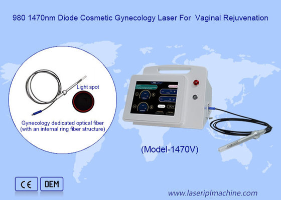 980nm 1470nm Diyot Lazer Liposuction için Hemoroid Çıkartma Vajinal sıkıştırma ve varikoz damarları