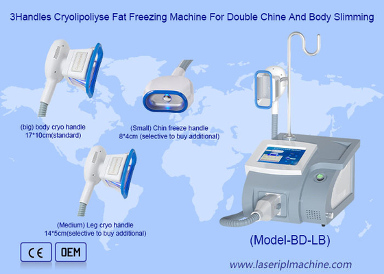 360 Fat Frozen Cryo Handle Fat Weight Loss Cryolipolysis Dondurma Makinesi