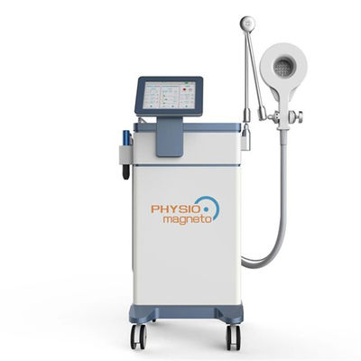 İyi bir fiyat. 3'ü 1 Arada Darbeli Fizyo Manyeto Terapi Makinesi Vücut Ağrı Kesici Kızılötesi çevrimiçi