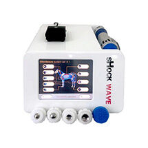 İyi bir fiyat. Çift Kanallı Elektromanyetik 50mj Eswt Makinesi çevrimiçi