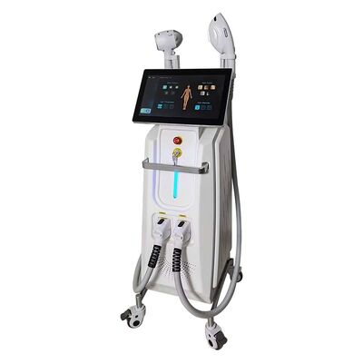 İyi bir fiyat. 2 in 1 808 Diyot Lazer 3 Dalga Uzunluğu Hızlı Kalıcı Ağrısız Süper IPL Saç Kaldırma Makinesi çevrimiçi