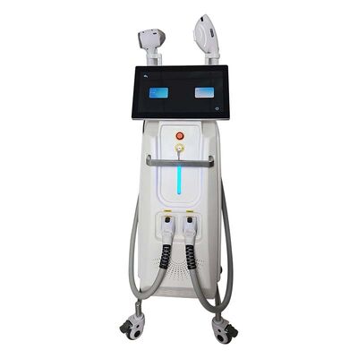 İyi bir fiyat. 2'si 1 Arada Shr Ipl Elight 808 Lazer Başlık Ekran Bağlantılı Epilasyon Makinesi çevrimiçi