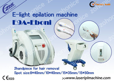 Taşınabilir 530nm 640nm Elight IPL RF Cilt Yenilenme Saç Kaldırma Makineleri