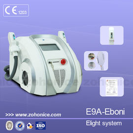 Taşınabilir 530nm 640nm Elight IPL RF Cilt Yenilenme Saç Kaldırma Makineleri