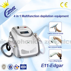 1064nm 532nm Elight IPL RF Mini Renkli Dokunmatik Ekranla Deri Bakımı için