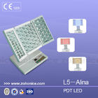 PST LED cilt gençleştirme makine 3 renk ile akne Pigment tedavi