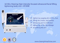 Yüz Hifu Güzellik Makinesi, Yüksek Yoğunluklu Odaklanmış Ultrason Hifu Yüz Kaldırma Makinesi