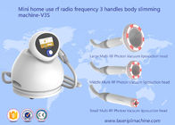 Mini Ev Kullanımı RF Zayıflama Makinesi / 3 Vücut Zayıflama Makinesi Kolları