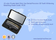 Klinik Diş Porselen 3d Genetik Sarı Dişler İçin Diş Gölge Kılavuzu